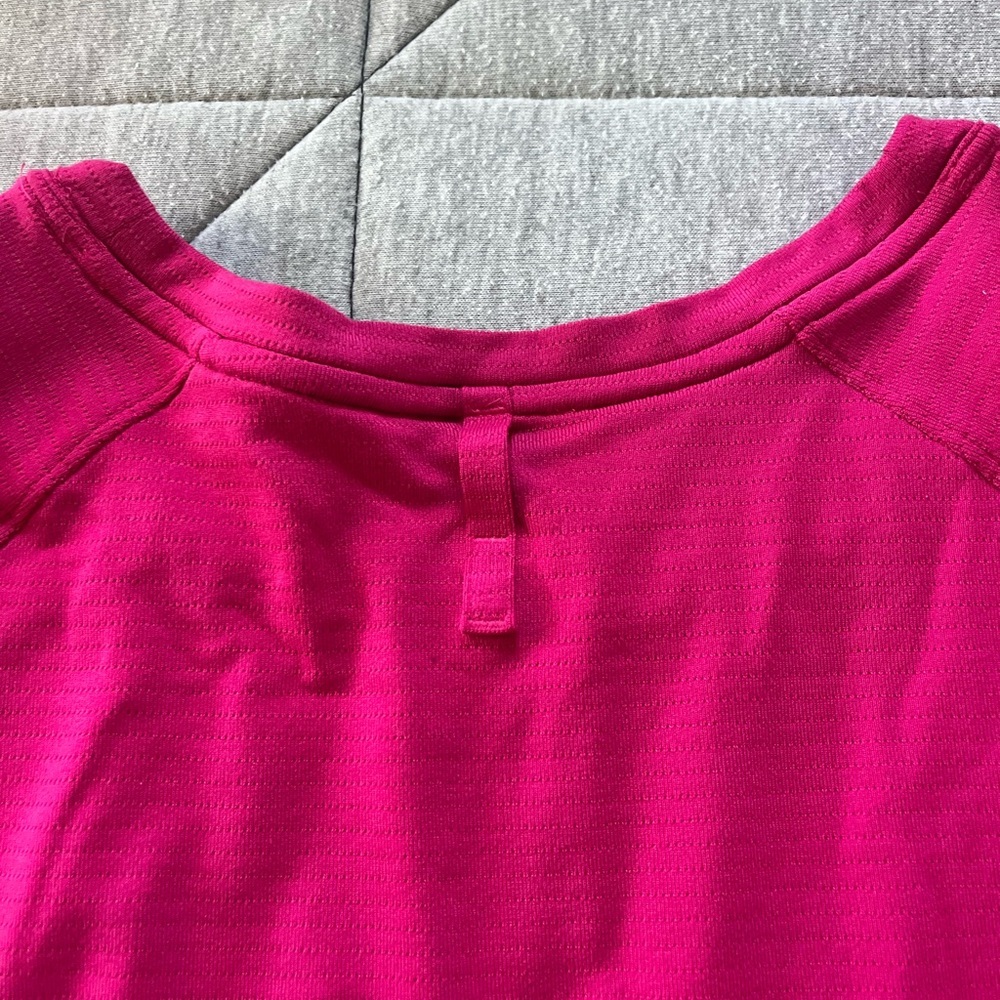 lululemon athletica Long Sleeve Tee - Fuchsia - Picture 6 of 6